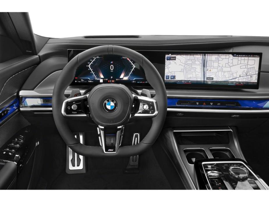 new 2025 BMW 740 car, priced at $105,205