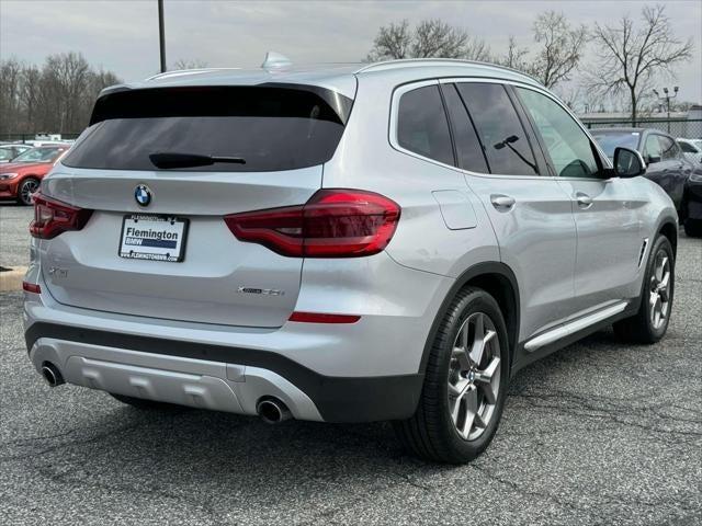 used 2021 BMW X3 car, priced at $33,985