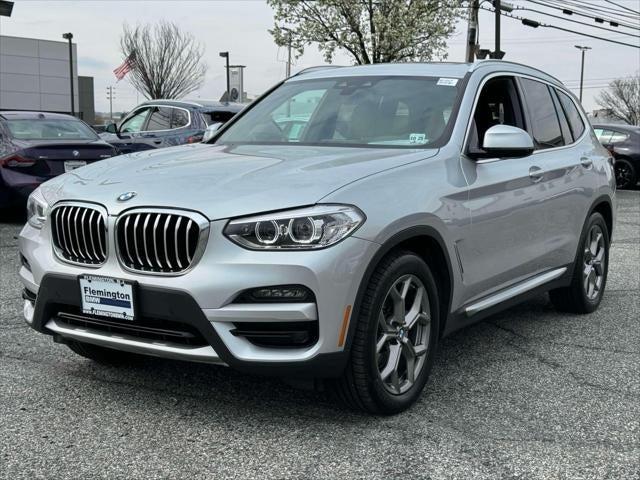 used 2021 BMW X3 car, priced at $33,985