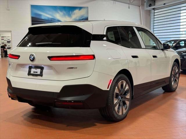 new 2024 BMW iX car, priced at $95,145