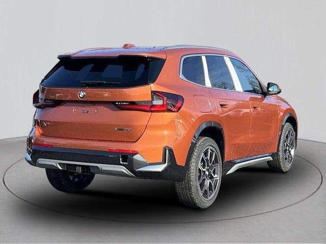 new 2025 BMW X1 car, priced at $49,675