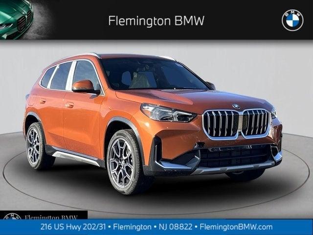 new 2025 BMW X1 car, priced at $49,675