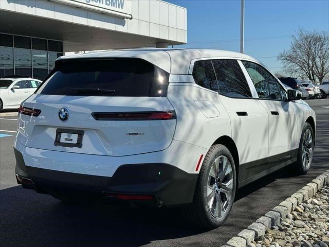 new 2024 BMW iX car, priced at $95,545