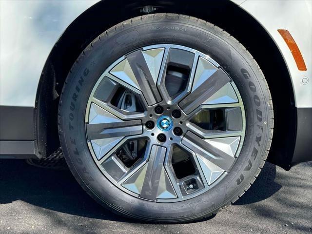 new 2024 BMW iX car, priced at $95,545