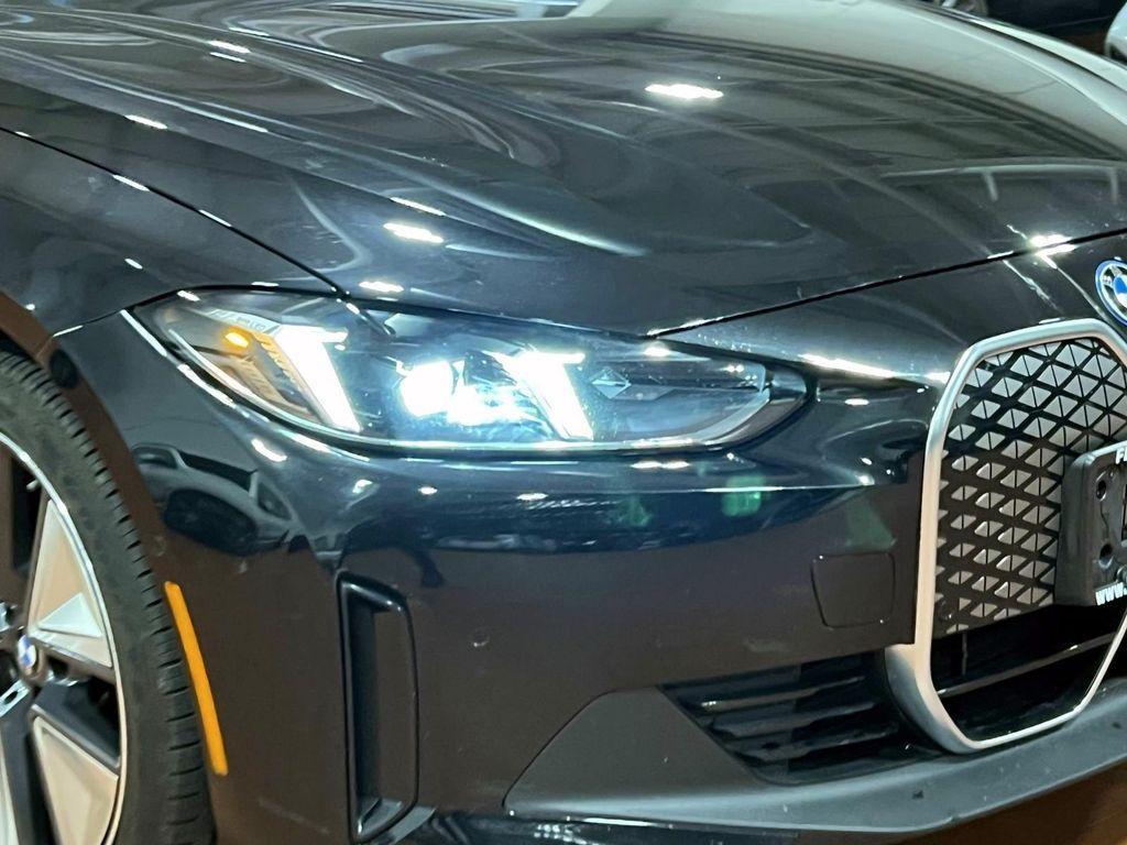 used 2025 BMW i4 Gran Coupe car, priced at $56,885