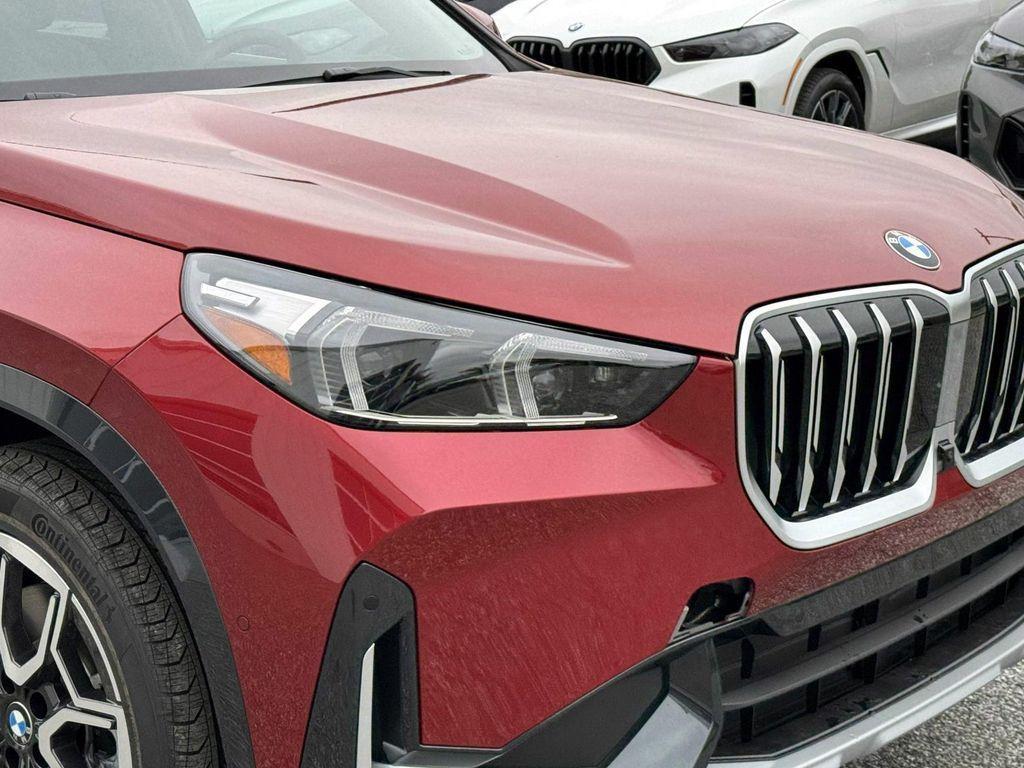 new 2026 BMW X1 car, priced at $49,980