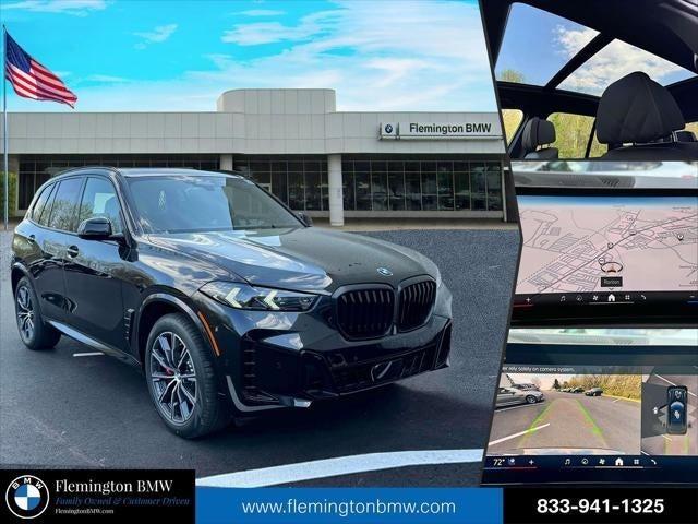 new 2025 BMW X5 car, priced at $81,995