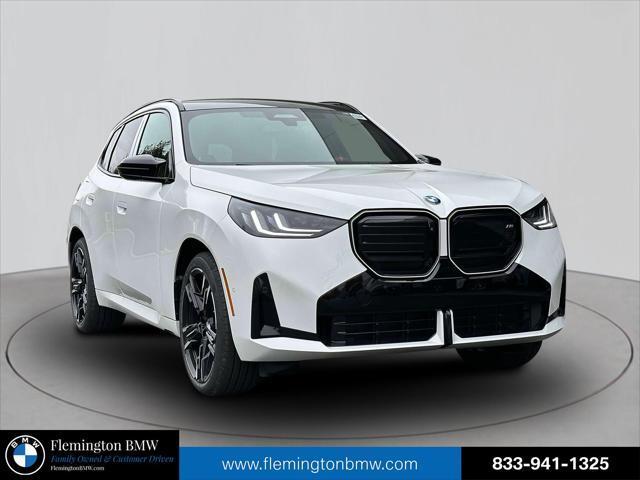 new 2025 BMW X3 car, priced at $73,155