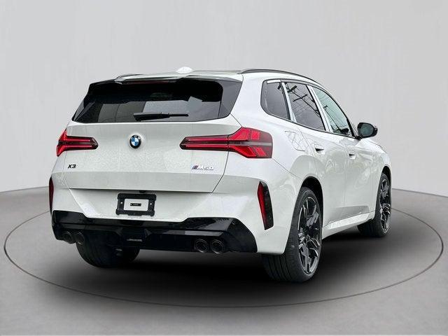 new 2025 BMW X3 car, priced at $73,155