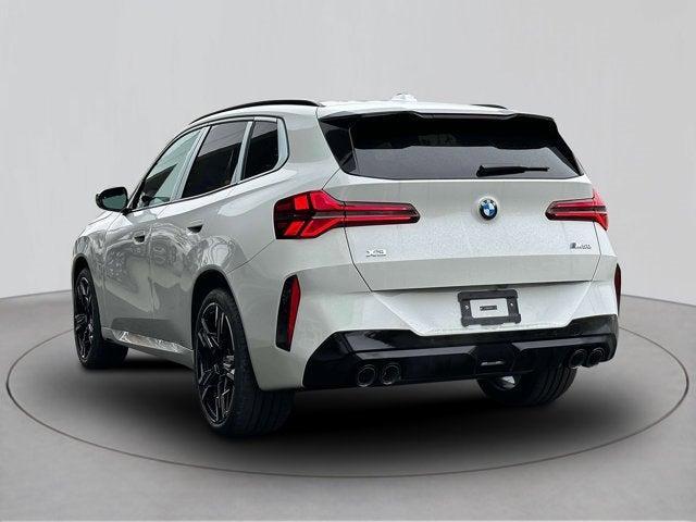 new 2025 BMW X3 car, priced at $73,155