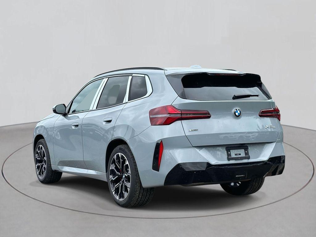 new 2025 BMW X3 car, priced at $61,780