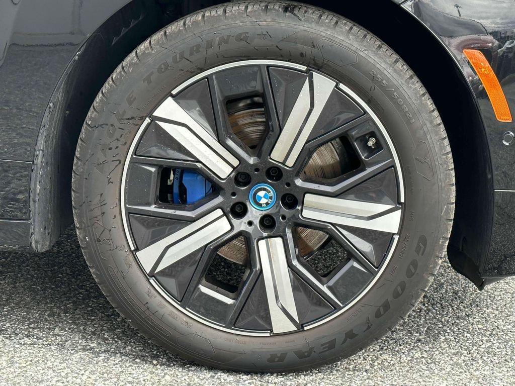 used 2025 BMW iX car, priced at $84,885
