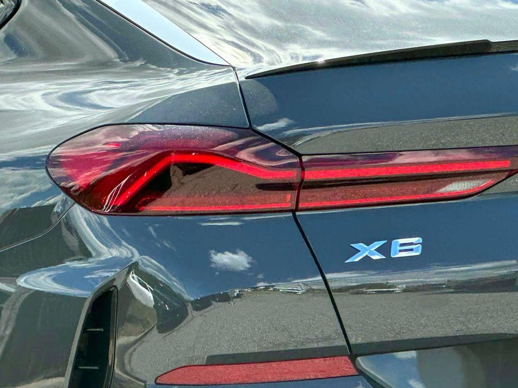 new 2026 BMW X6 car, priced at $89,925