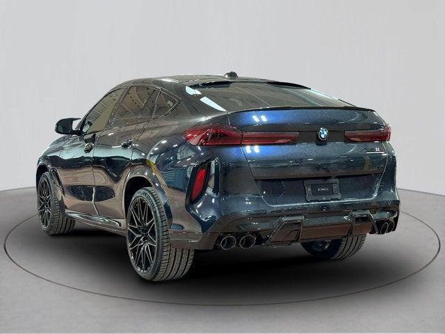 new 2025 BMW X6 M car, priced at $145,605