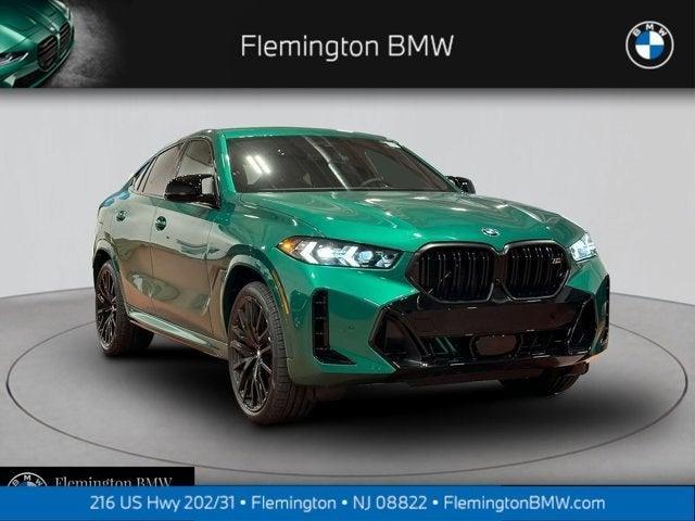 new 2025 BMW X6 car, priced at $107,005