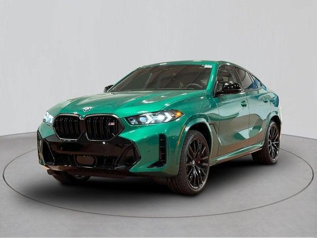 new 2025 BMW X6 car, priced at $107,005