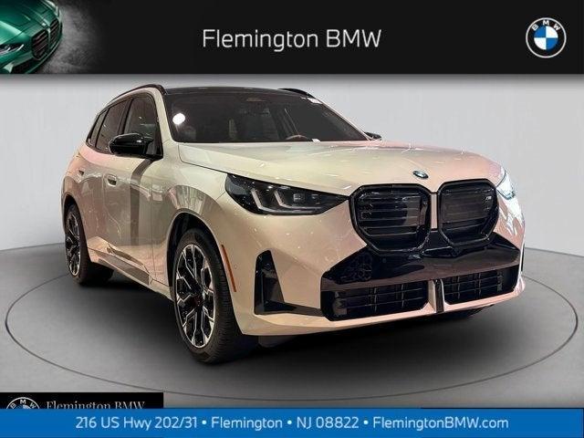 new 2025 BMW X3 car, priced at $71,455