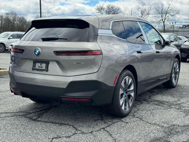 new 2024 BMW iX car, priced at $95,645