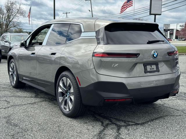 new 2024 BMW iX car, priced at $95,645