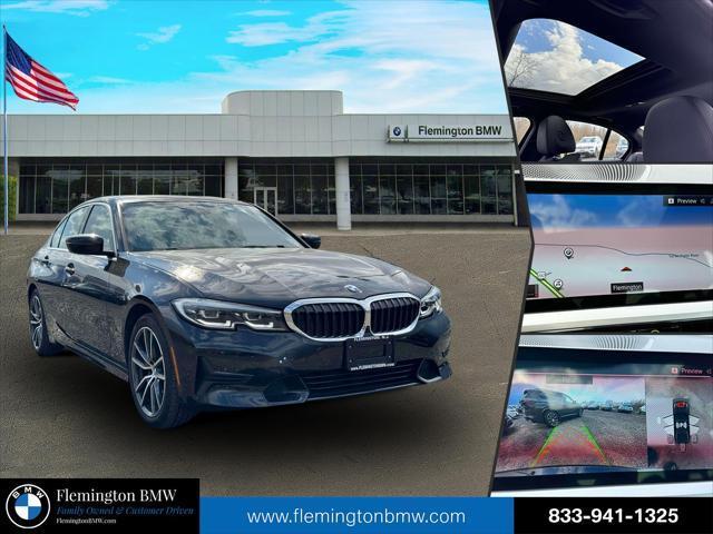 used 2021 BMW 330 car, priced at $32,985