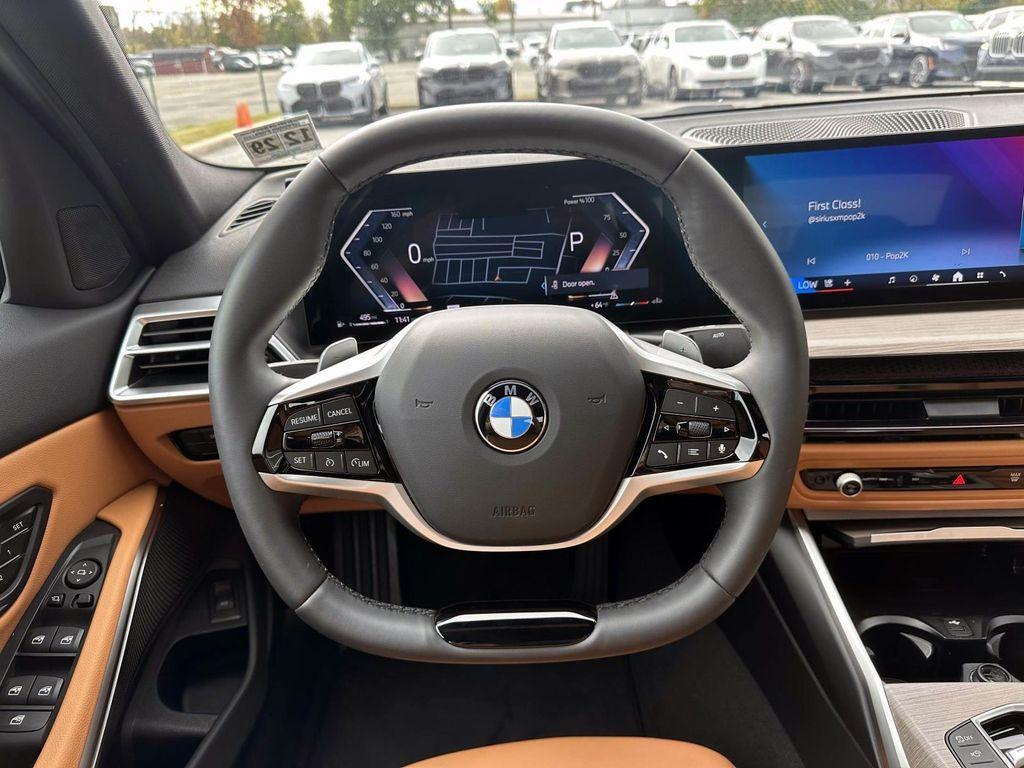 used 2025 BMW 330 car, priced at $45,985