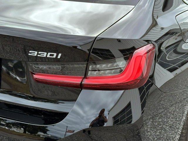 used 2025 BMW 330 car, priced at $44,985