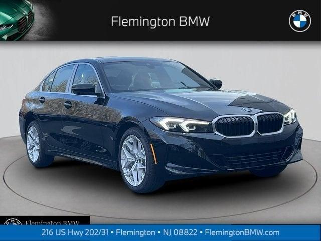 new 2025 BMW 330 car, priced at $52,045