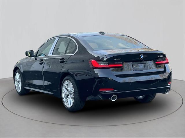 new 2025 BMW 330 car, priced at $52,045