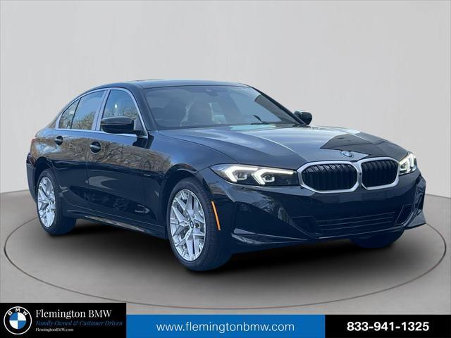 new 2025 BMW 330 car, priced at $52,045