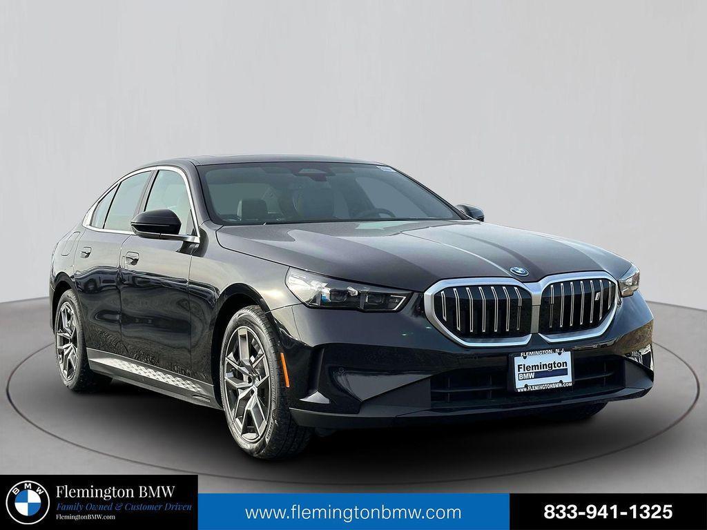 used 2024 BMW i5 car, priced at $58,785