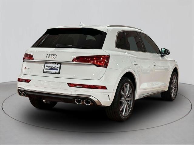 used 2024 Audi SQ5 car, priced at $57,885