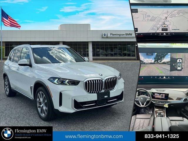 new 2025 BMW X5 car, priced at $72,275