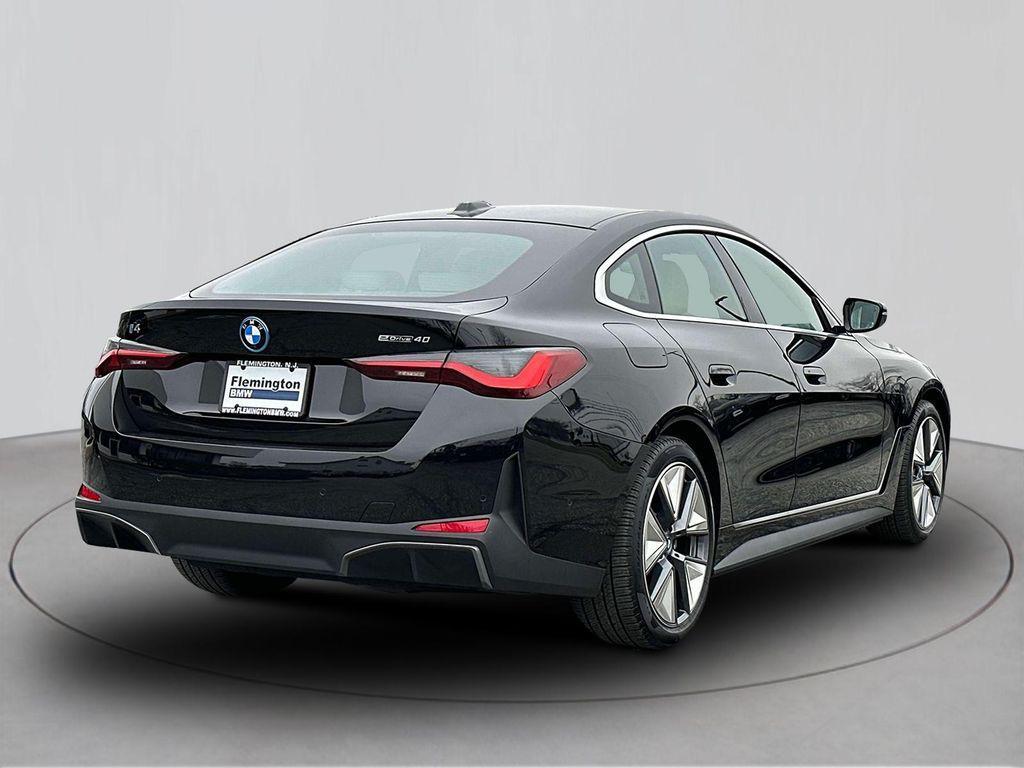 used 2024 BMW i4 Gran Coupe car, priced at $52,885