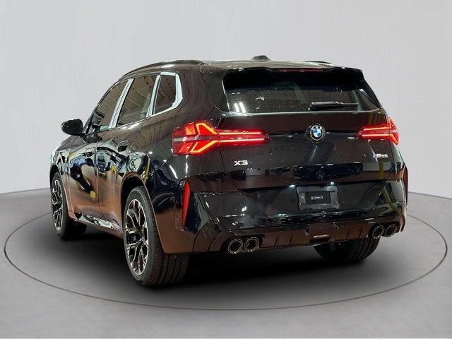 new 2025 BMW X3 car, priced at $71,255