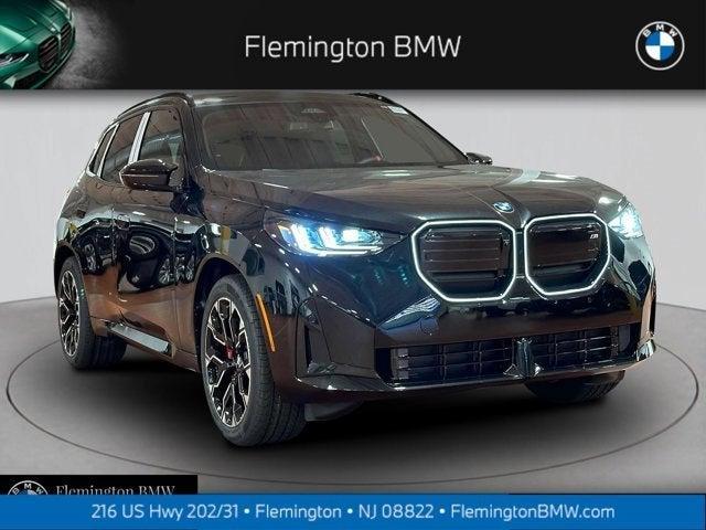 new 2025 BMW X3 car, priced at $71,255