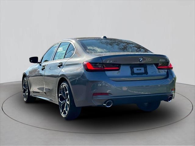 new 2025 BMW 330 car, priced at $53,175