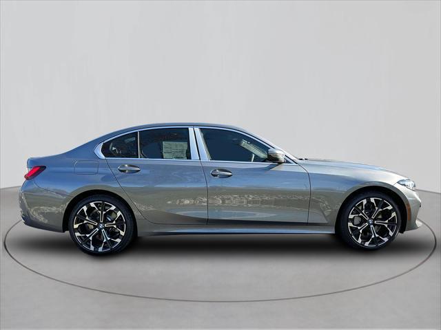 new 2025 BMW 330 car, priced at $53,175