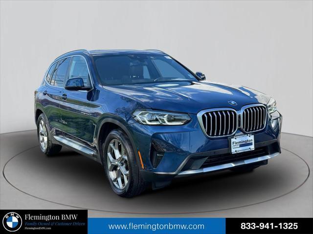 used 2023 BMW X3 car, priced at $41,885