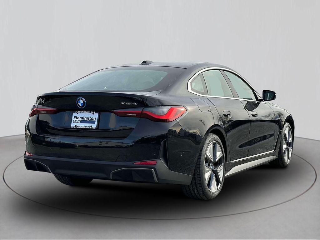 used 2024 BMW i4 Gran Coupe car, priced at $54,885