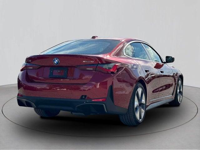 new 2025 BMW i4 Gran Coupe car, priced at $68,095