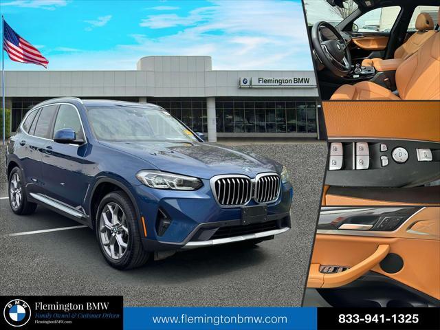 used 2023 BMW X3 car, priced at $40,885