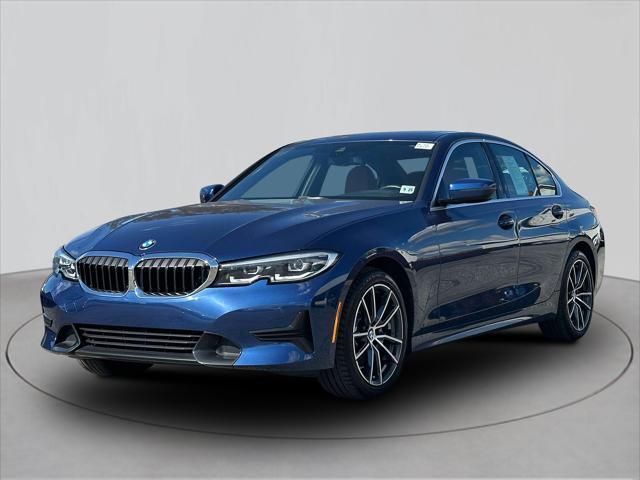 used 2022 BMW 330 car, priced at $32,885