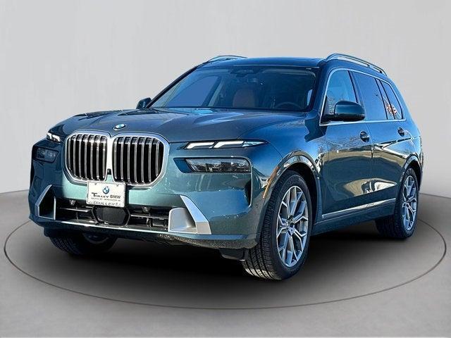 new 2025 BMW X7 car, priced at $92,975