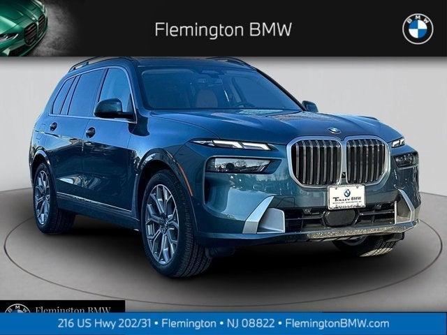 new 2025 BMW X7 car, priced at $92,975