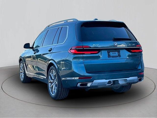 new 2025 BMW X7 car, priced at $92,975