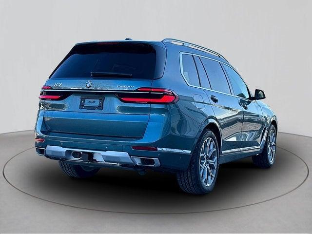 new 2025 BMW X7 car, priced at $92,975