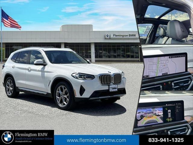 used 2022 BMW X3 car, priced at $41,885