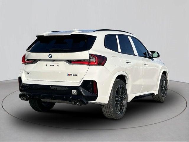 new 2025 BMW X1 car, priced at $58,145