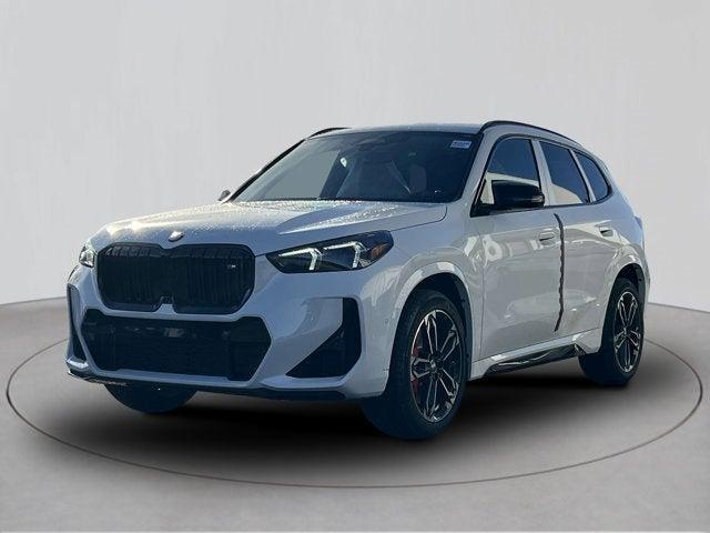 new 2025 BMW X1 car, priced at $58,145