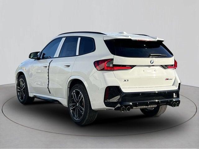 new 2025 BMW X1 car, priced at $58,145